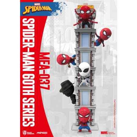 Marvel Mini Egg Attack figúrka 8 cm Assortment Spider-Man 60th Anniversary (6)